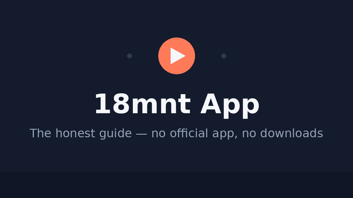 18mnt App _ Download 18mnt.com Hero Image